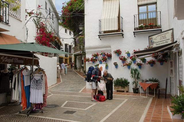 Apartmán Casa Hidalgo Marbella Exteriér fotografie