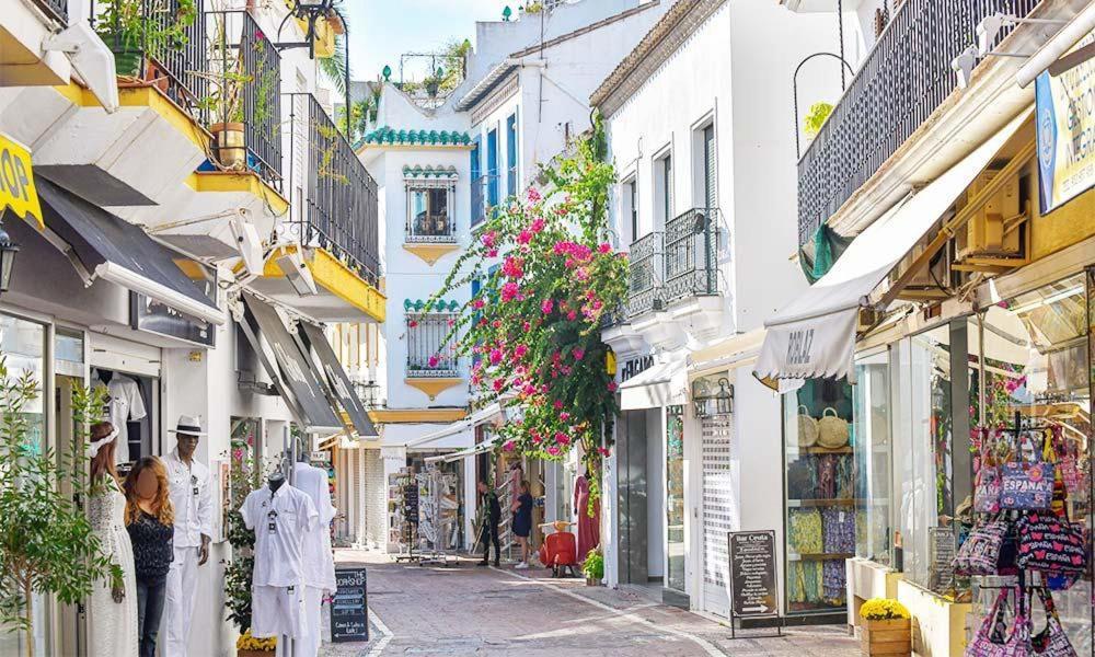 Apartmán Casa Hidalgo Marbella Exteriér fotografie
